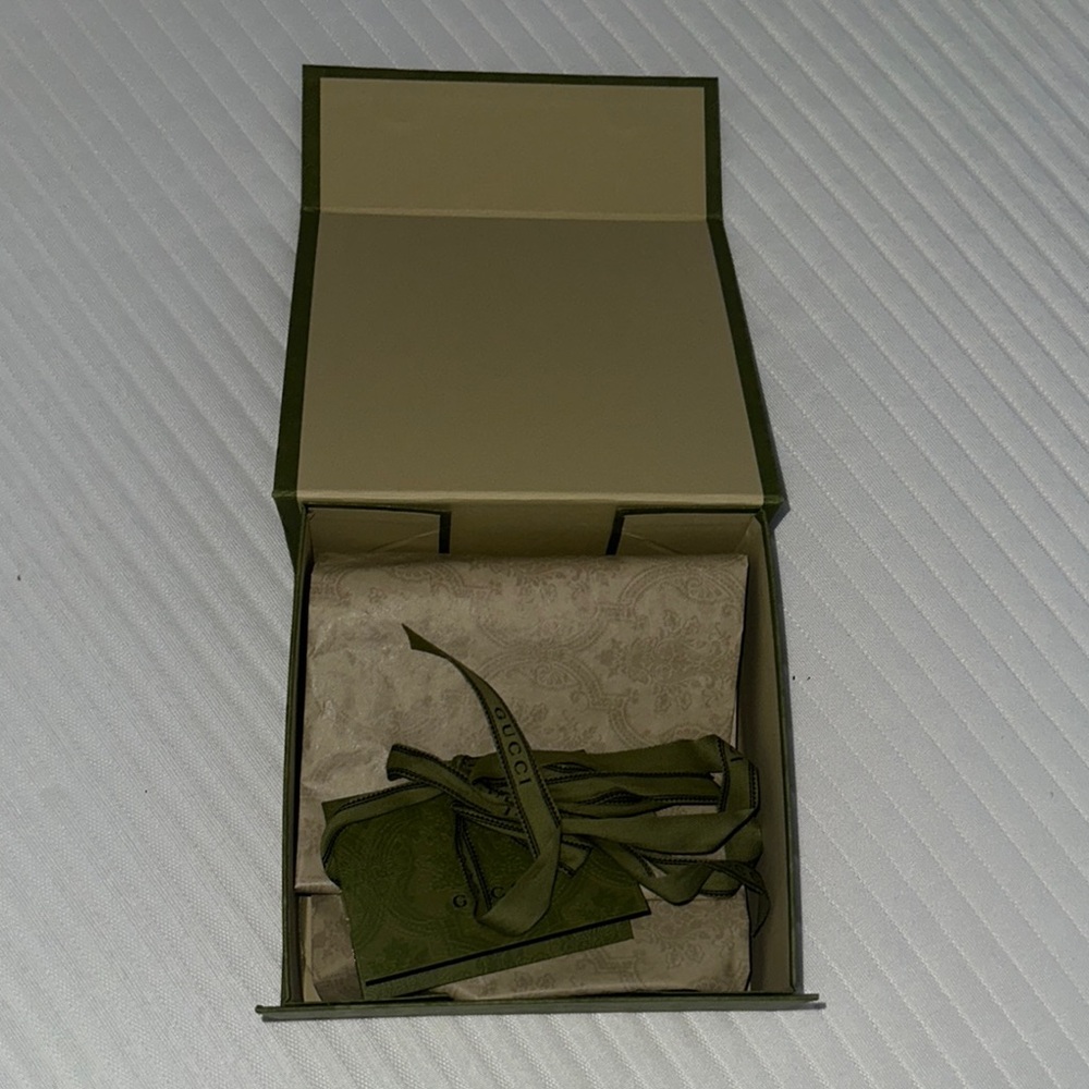 Gucci Green Accessory Box - Picture 2 of 4